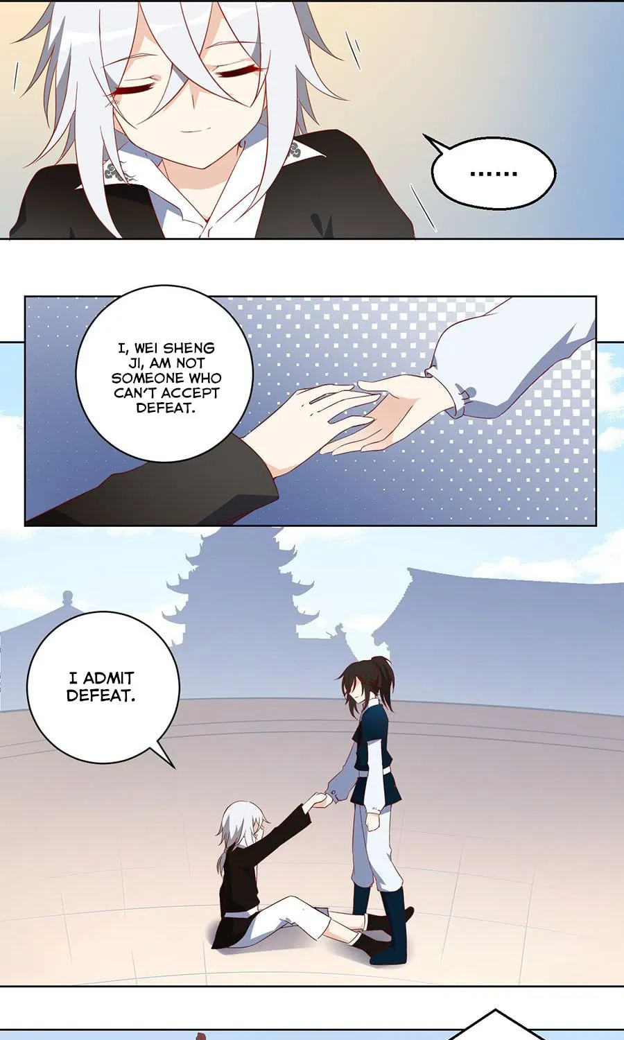 All Hail My Adorable Master (Colored) Chapter 24 page 6 - 