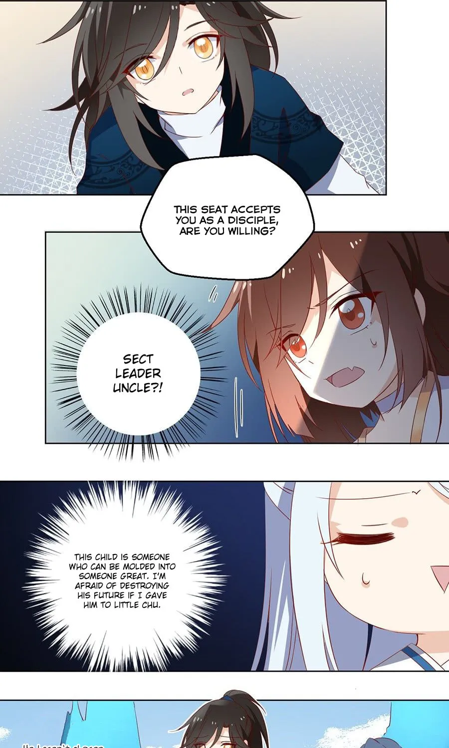 All Hail My Adorable Master (Colored) Chapter 24 page 9 - 