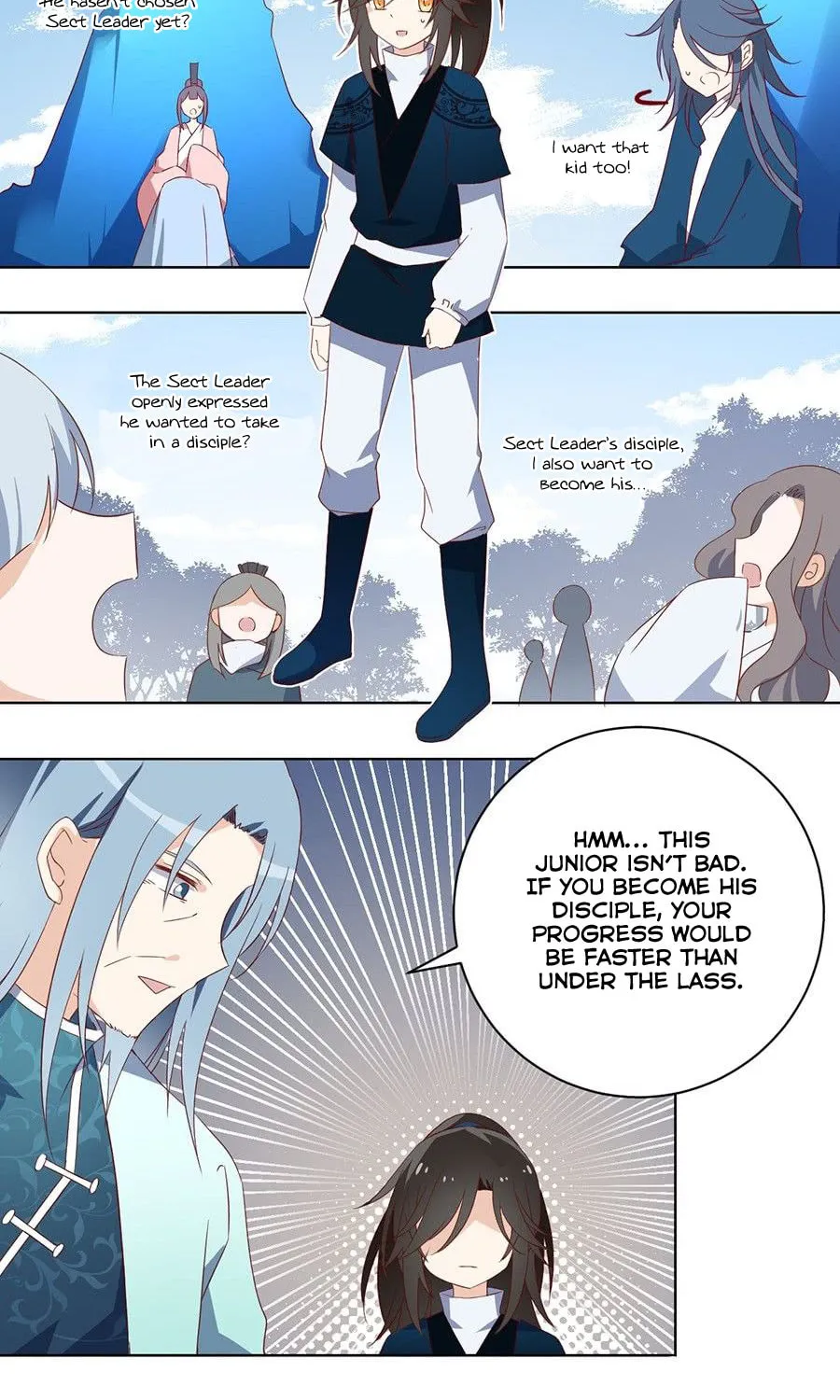 All Hail My Adorable Master (Colored) Chapter 24 page 10 - 