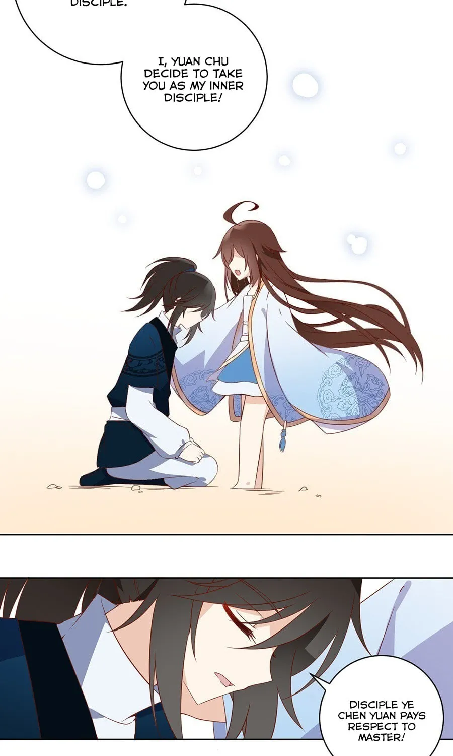 All Hail My Adorable Master (Colored) Chapter 25 page 11 - 