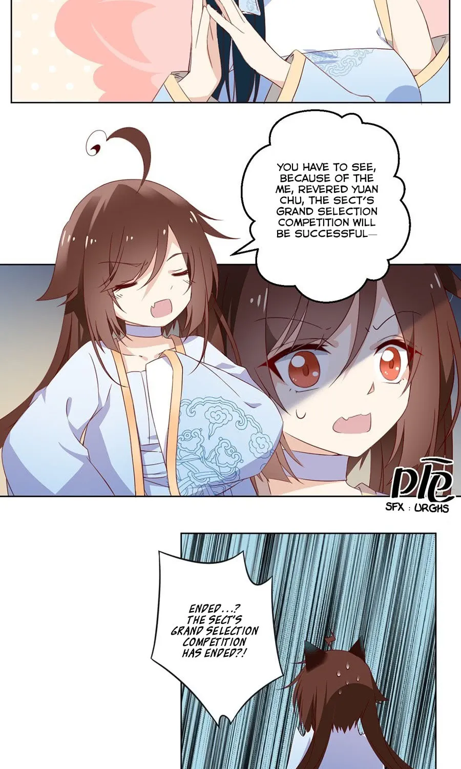 All Hail My Adorable Master (Colored) Chapter 25 page 13 - 