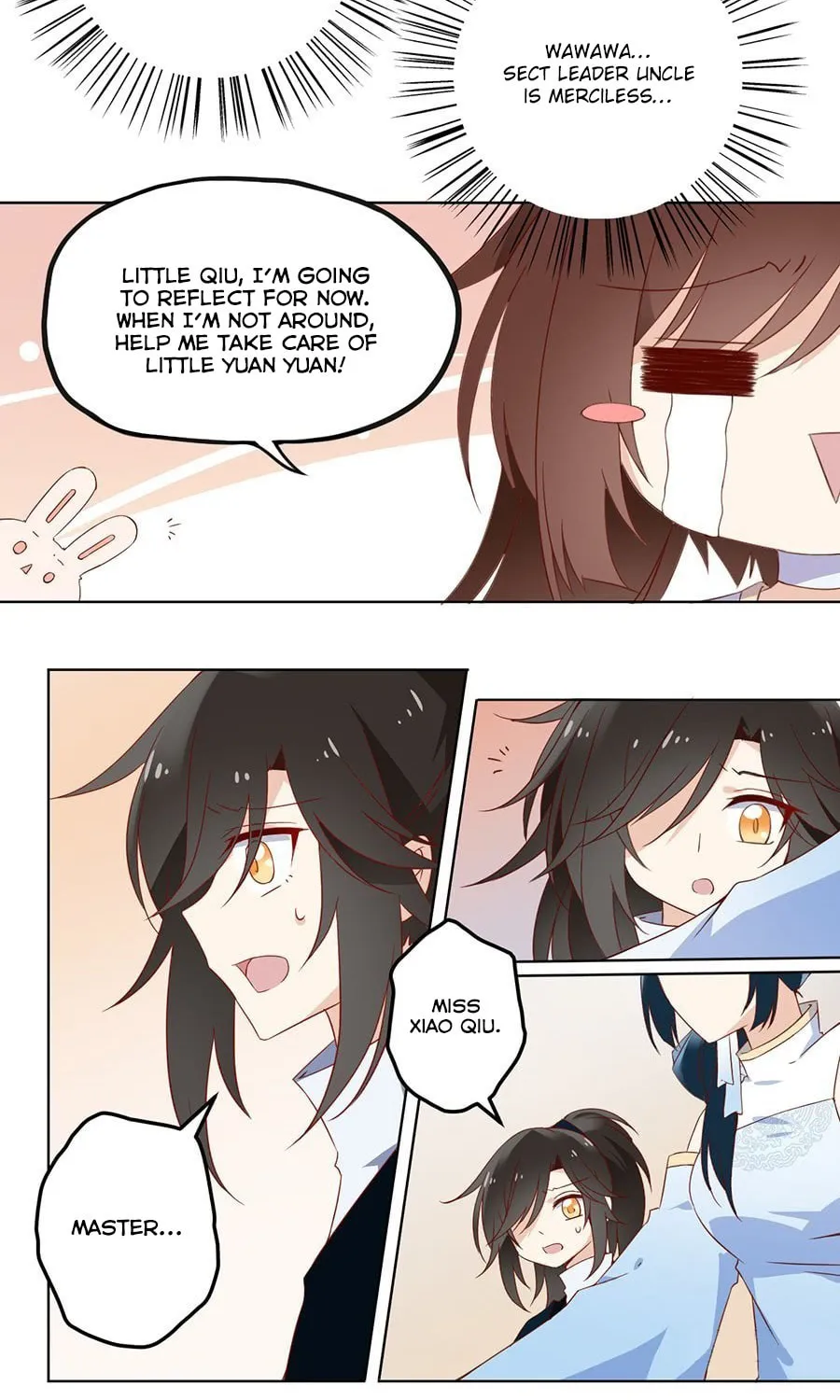All Hail My Adorable Master (Colored) Chapter 25 page 16 - 