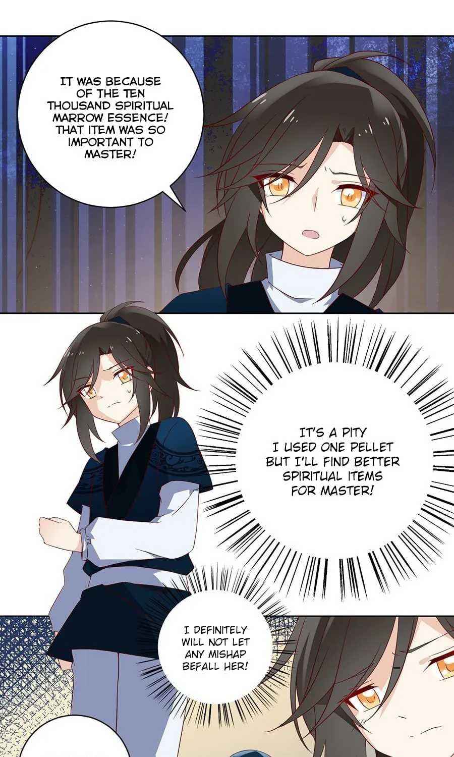 All Hail My Adorable Master (Colored) Chapter 25 page 19 - 