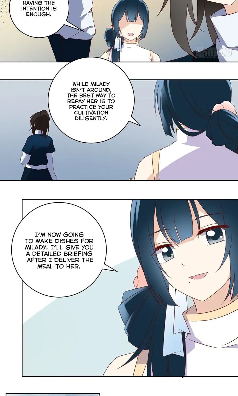 All Hail My Adorable Master (Colored) Chapter 25 page 20 - 
