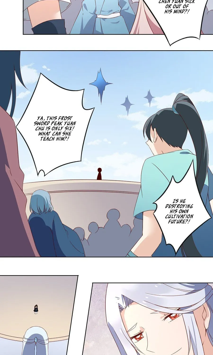 All Hail My Adorable Master (Colored) Chapter 25 page 3 - 