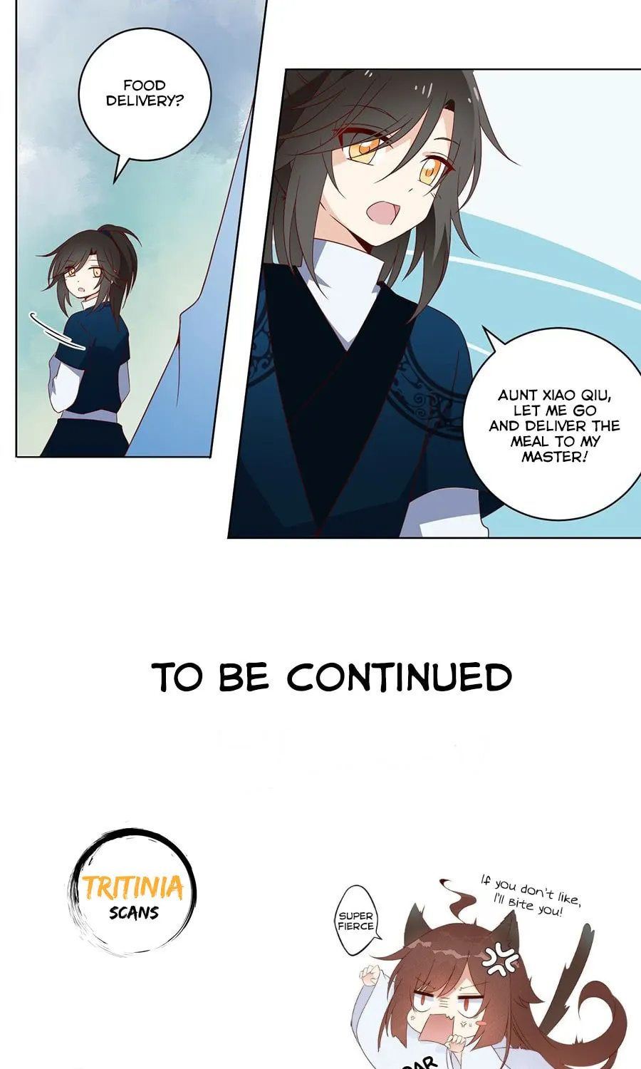 All Hail My Adorable Master (Colored) Chapter 25 page 21 - 