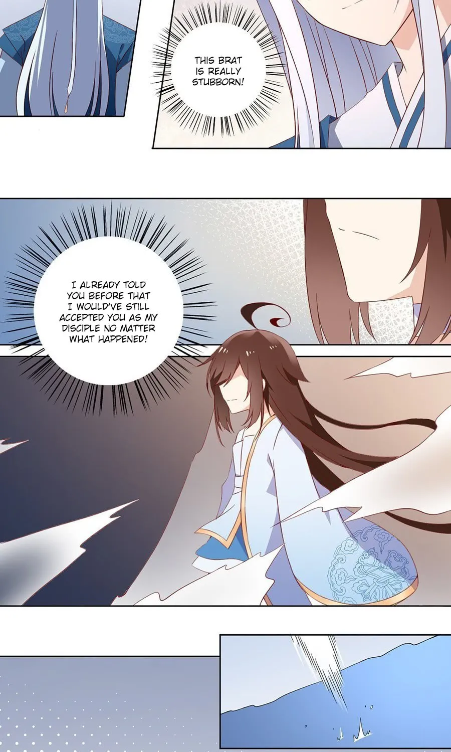 All Hail My Adorable Master (Colored) Chapter 25 page 4 - 