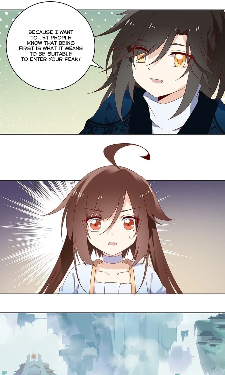 All Hail My Adorable Master (Colored) Chapter 25 page 7 - 