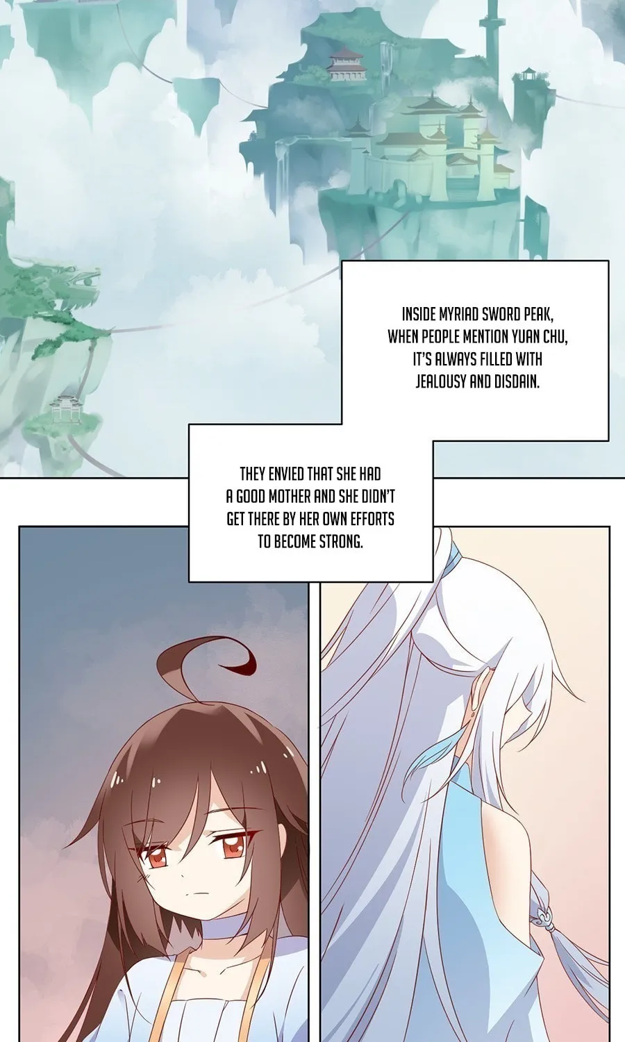All Hail My Adorable Master (Colored) Chapter 25 page 8 - 