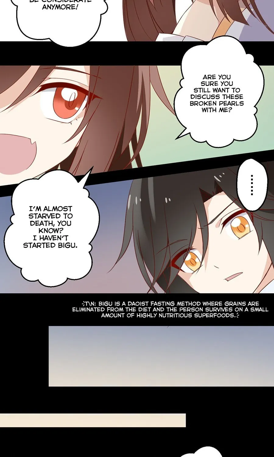 All Hail My Adorable Master (Colored) Chapter 26 page 11 - 
