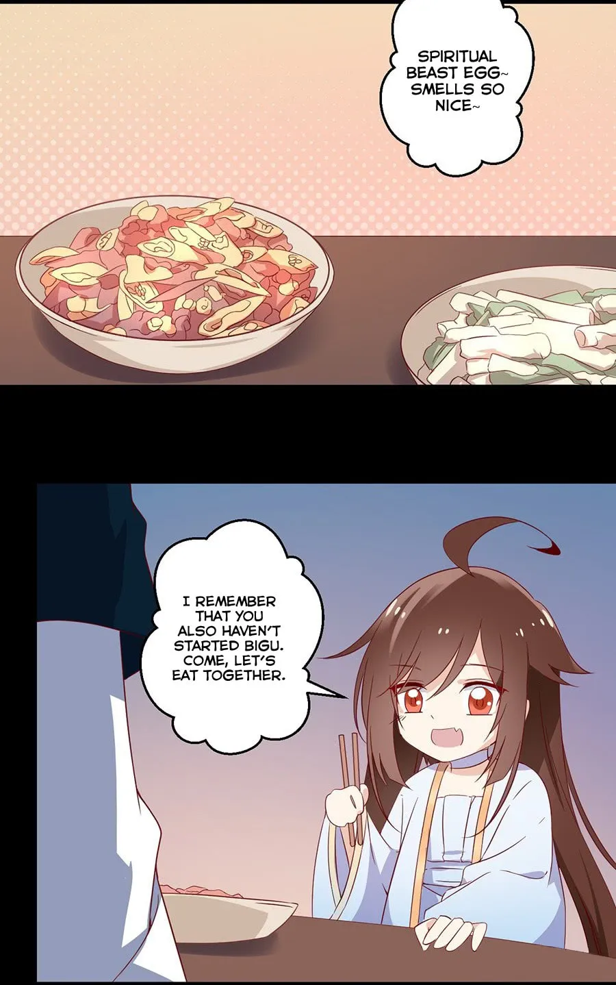 All Hail My Adorable Master (Colored) Chapter 26 page 12 - 