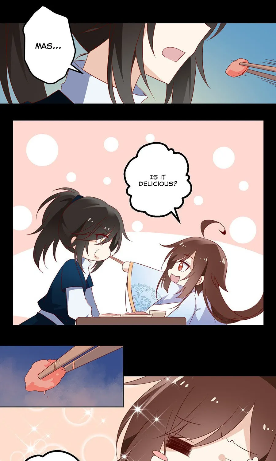 All Hail My Adorable Master (Colored) Chapter 26 page 13 - 