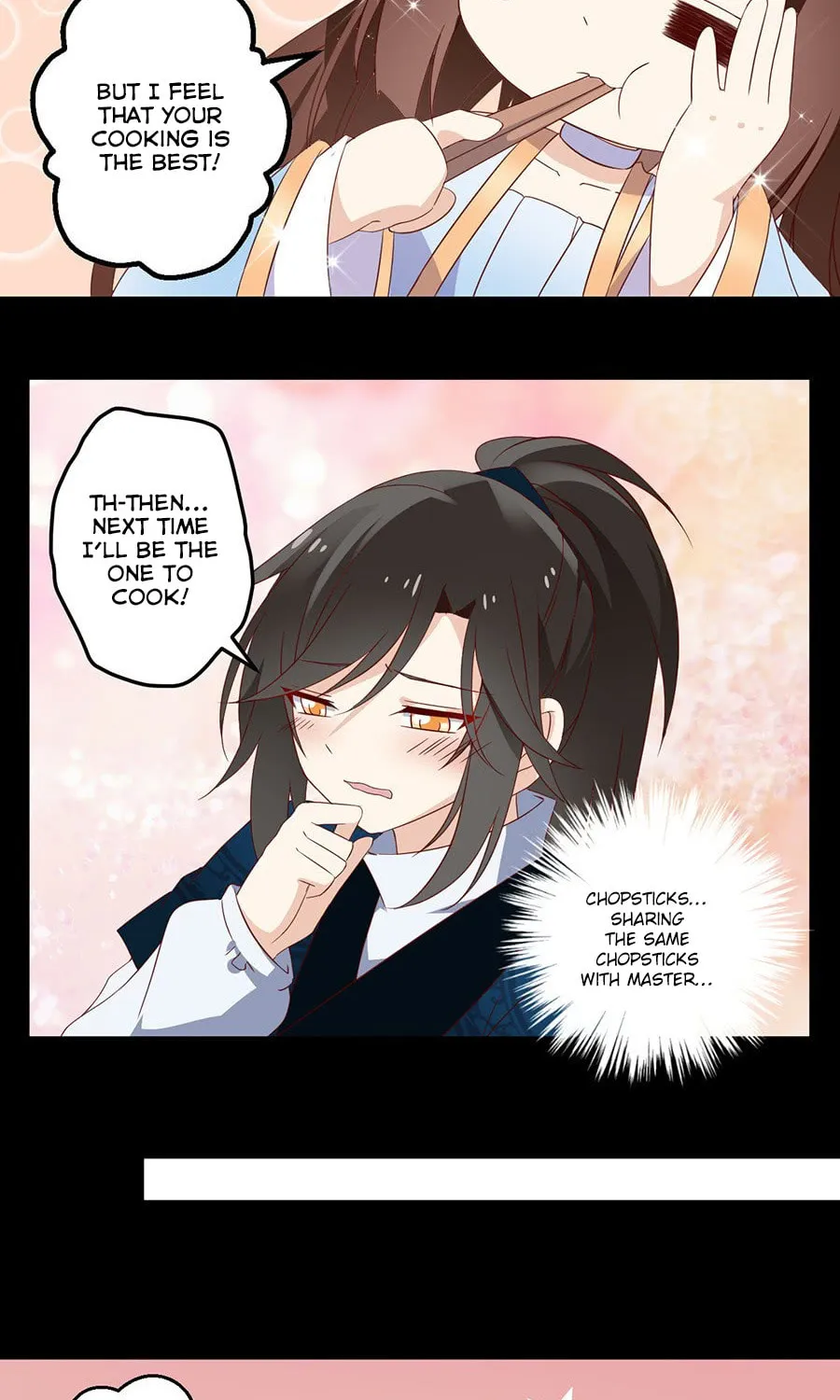 All Hail My Adorable Master (Colored) Chapter 26 page 14 - 