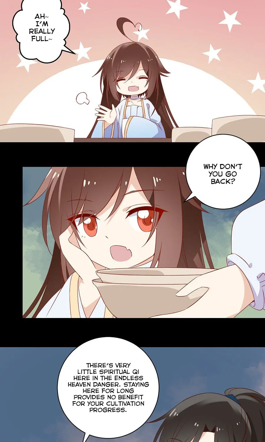 All Hail My Adorable Master (Colored) Chapter 26 page 15 - 