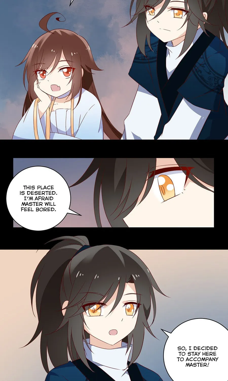 All Hail My Adorable Master (Colored) Chapter 26 page 16 - 