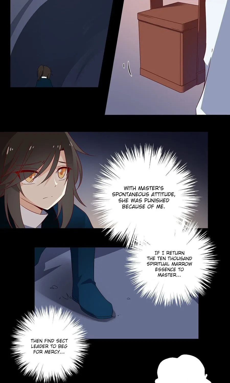 All Hail My Adorable Master (Colored) Chapter 26 page 4 - 