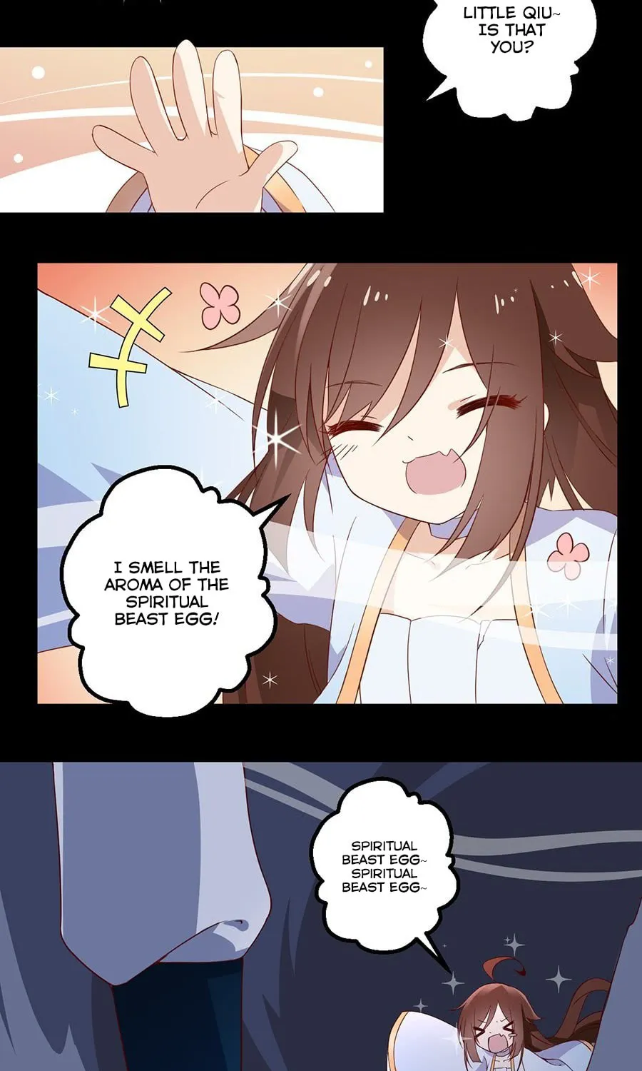 All Hail My Adorable Master (Colored) Chapter 26 page 5 - 