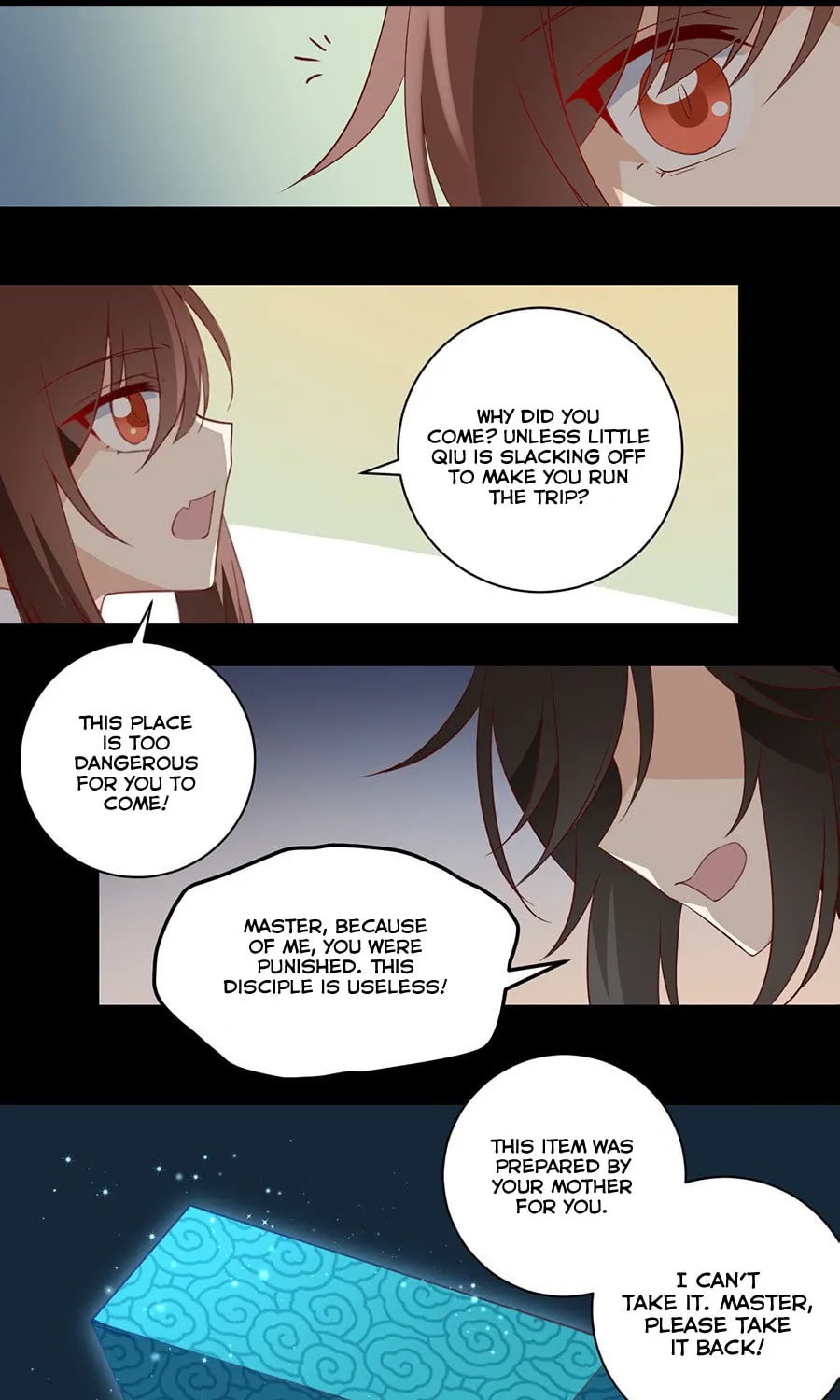 All Hail My Adorable Master (Colored) Chapter 26 page 7 - 