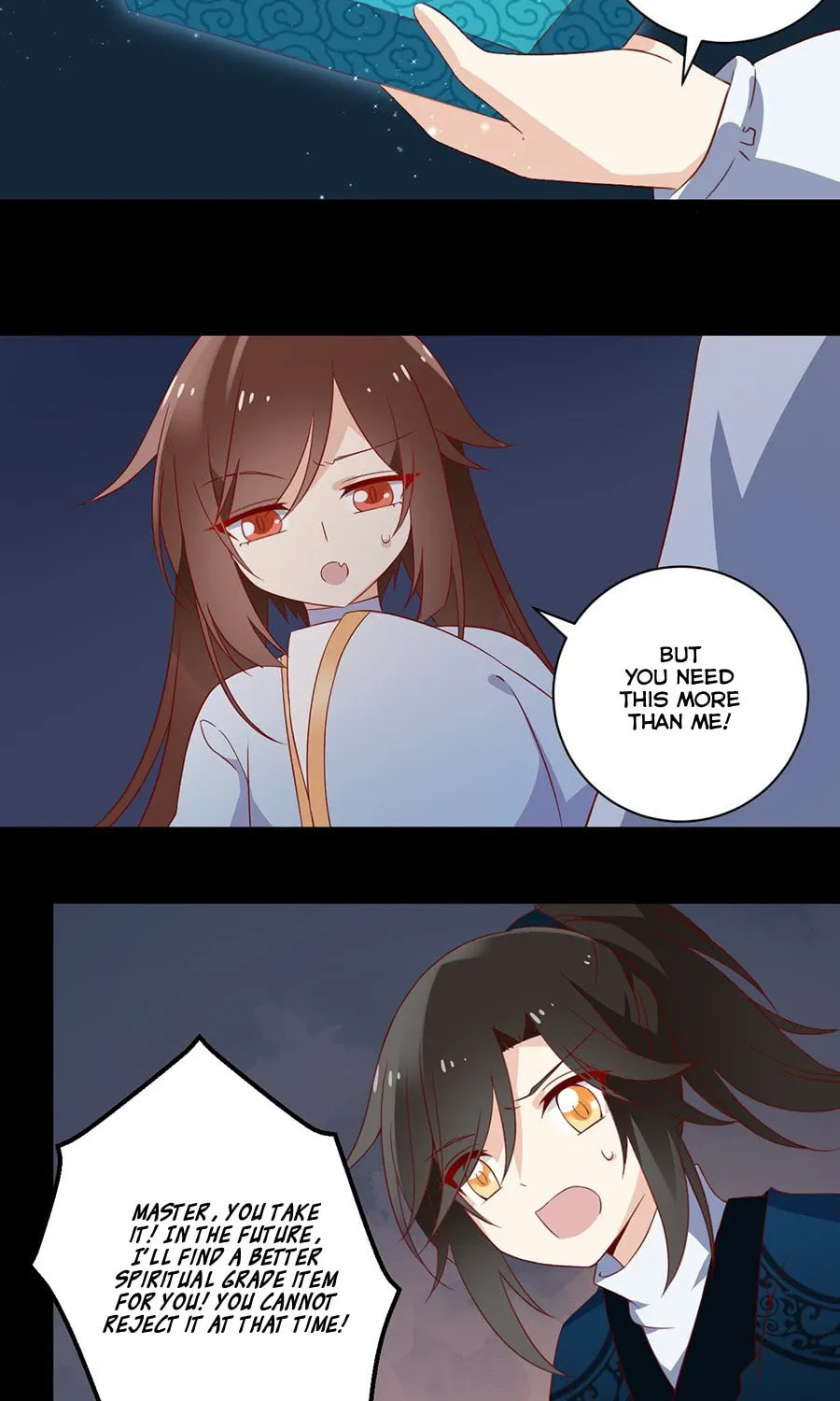 All Hail My Adorable Master (Colored) Chapter 26 page 8 - 
