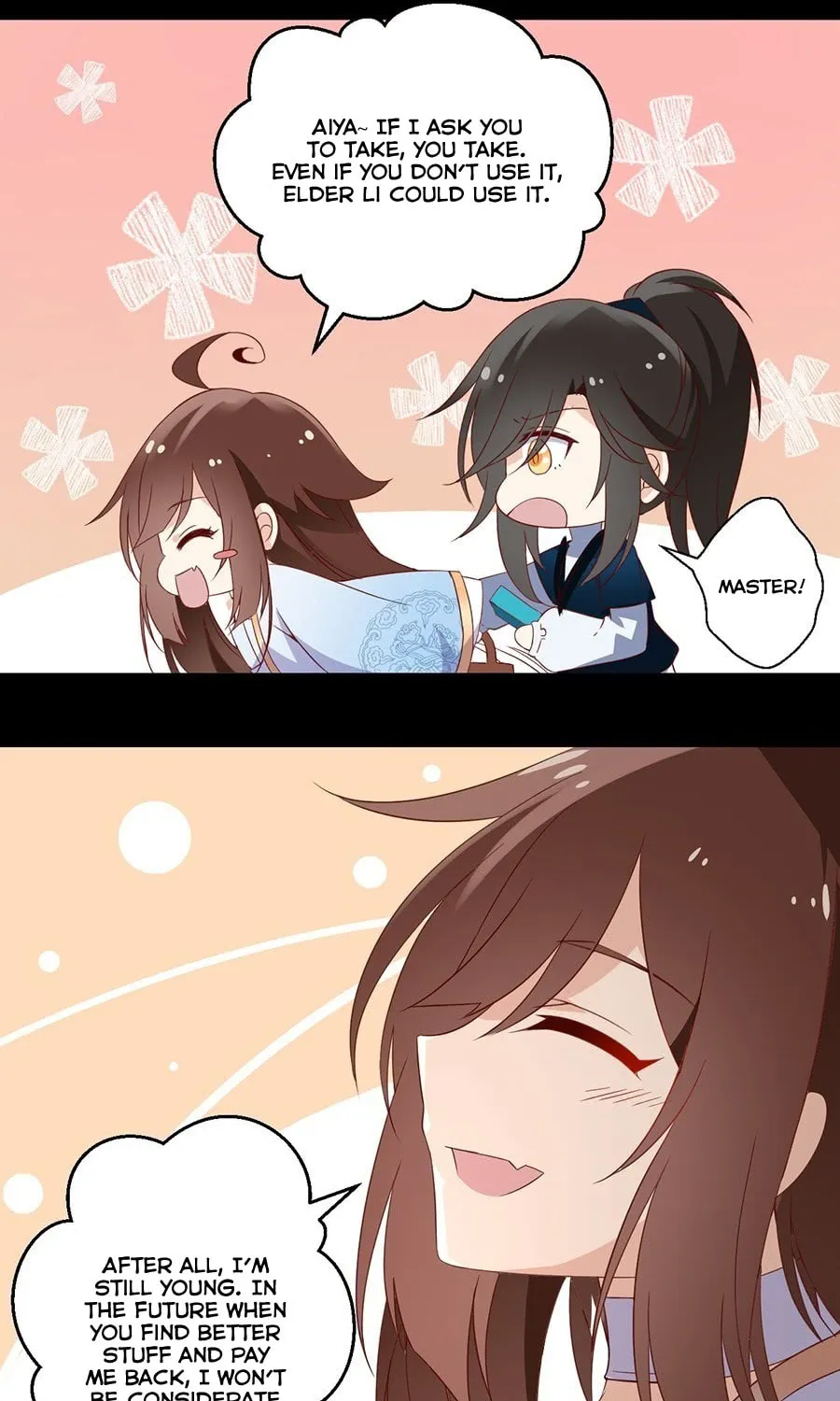 All Hail My Adorable Master (Colored) Chapter 26 page 10 - 