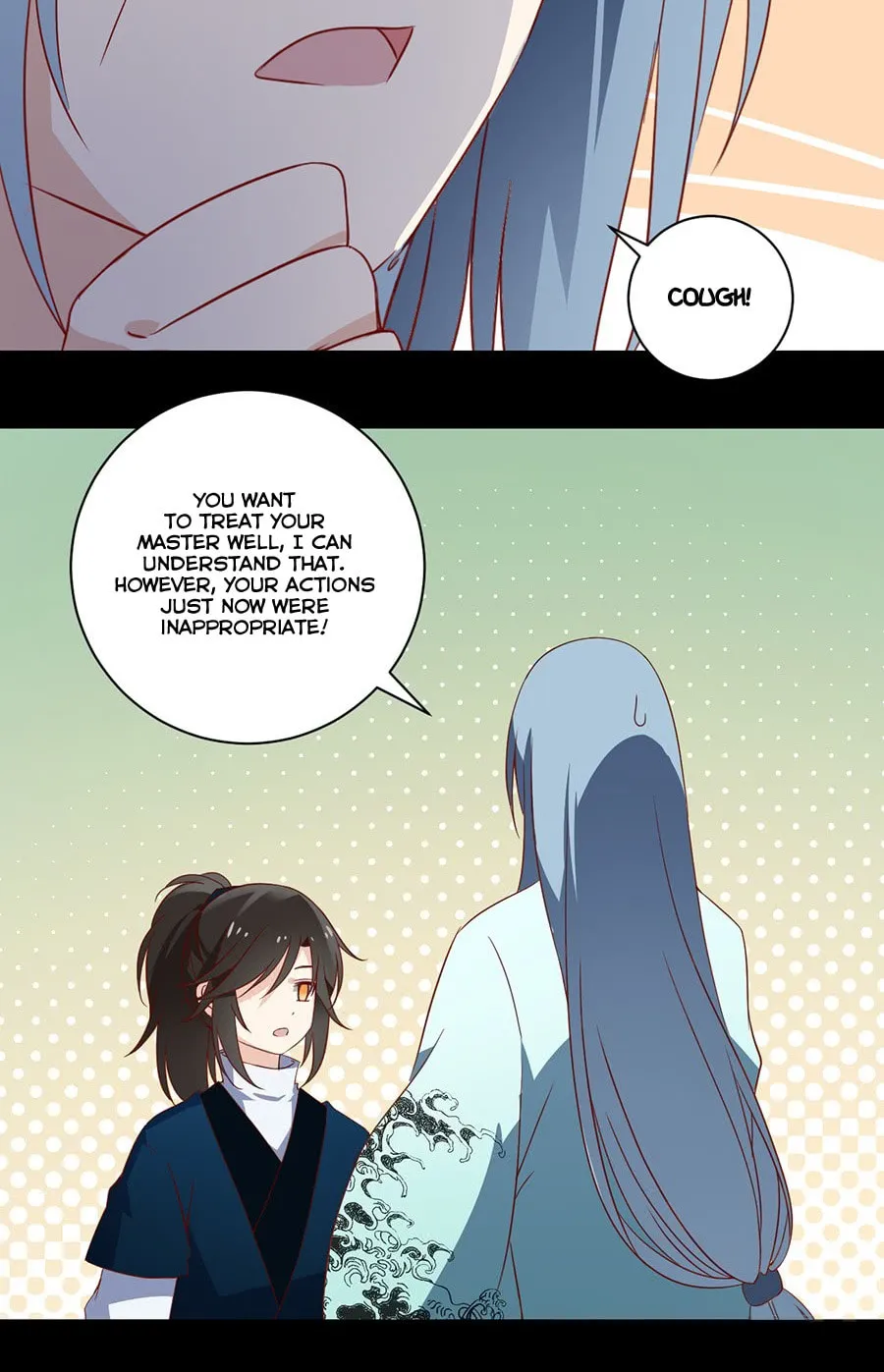 All Hail My Adorable Master (Colored) Chapter 27 page 12 - 