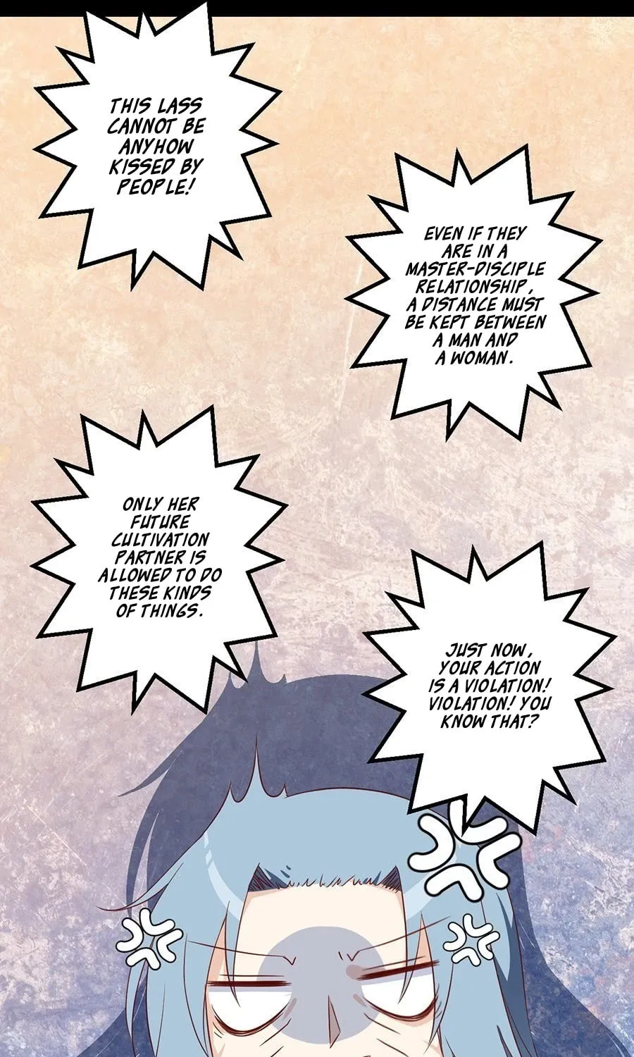 All Hail My Adorable Master (Colored) Chapter 27 page 13 - 