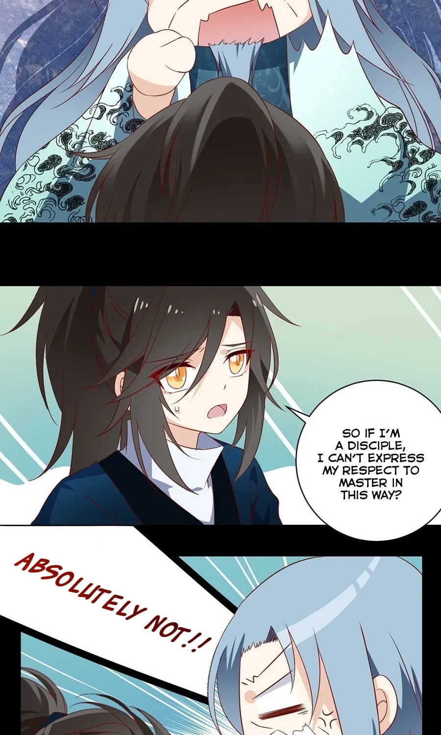 All Hail My Adorable Master (Colored) Chapter 27 page 14 - 