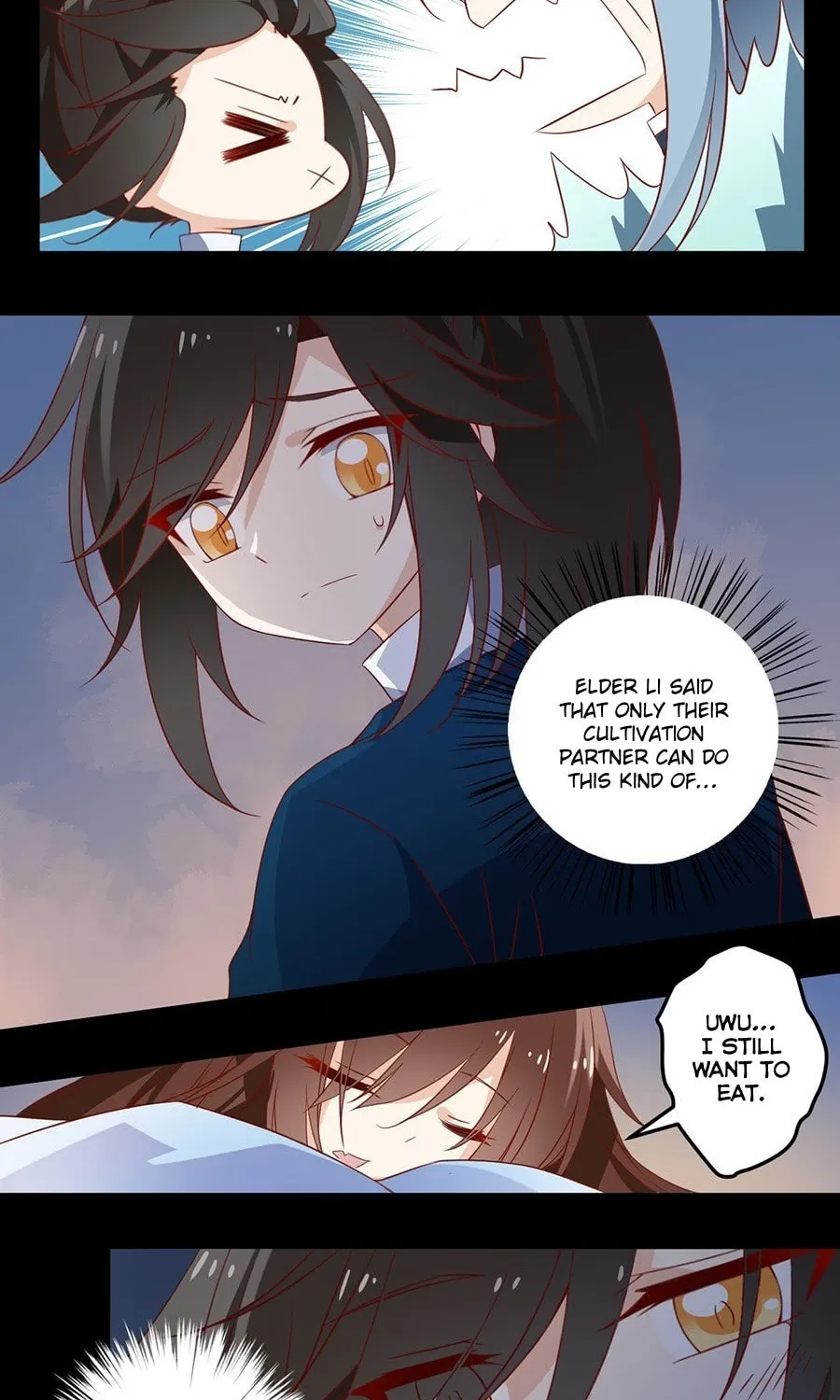 All Hail My Adorable Master (Colored) Chapter 27 page 15 - 