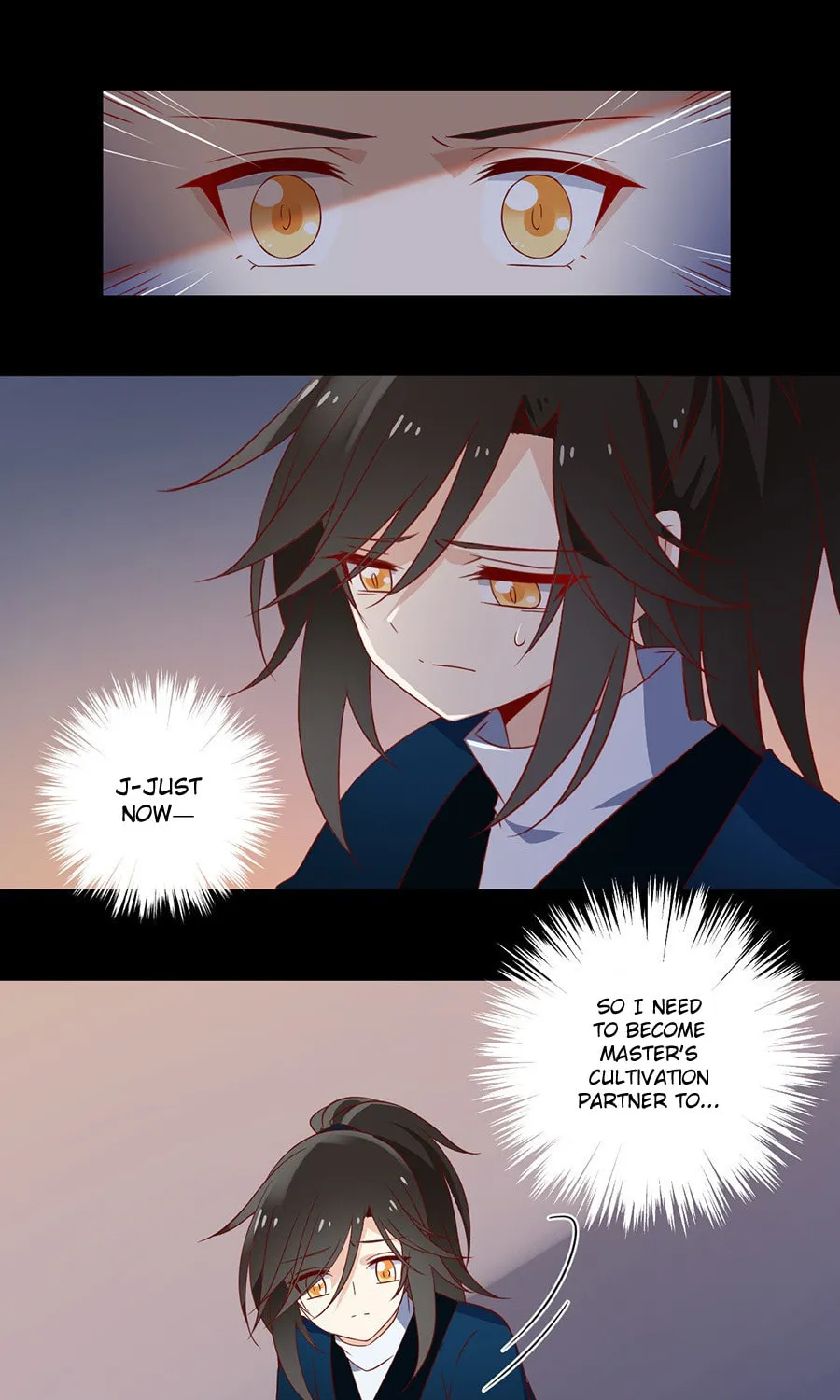 All Hail My Adorable Master (Colored) Chapter 27 page 19 - 