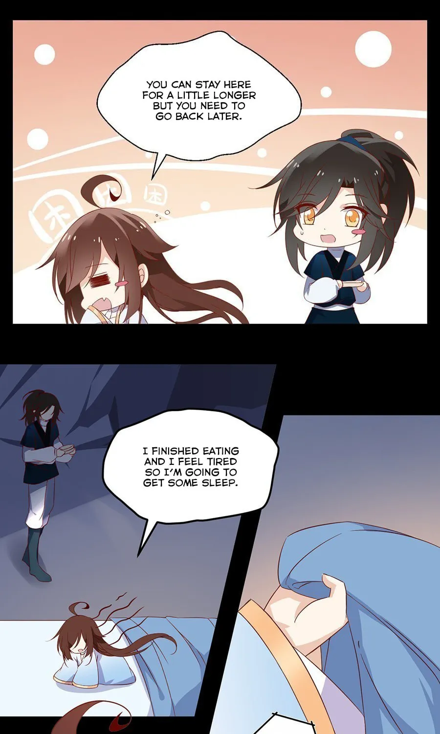 All Hail My Adorable Master (Colored) Chapter 27 page 3 - 