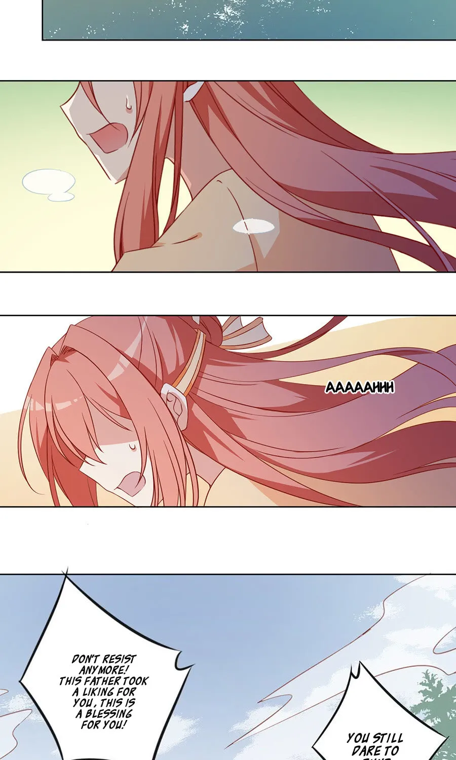 All Hail My Adorable Master (Colored) Chapter 27 page 22 - 