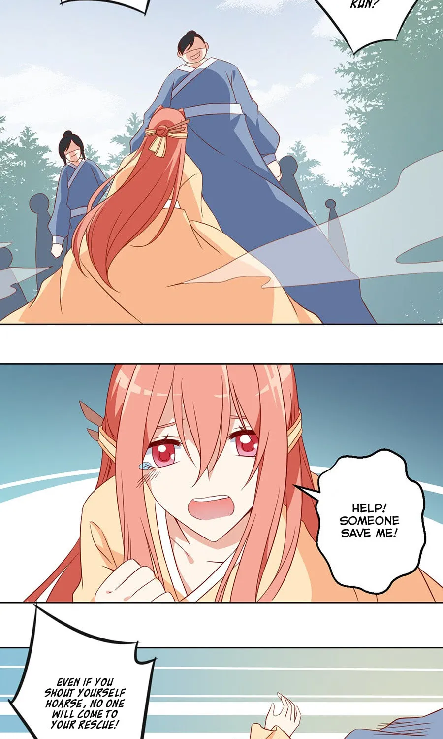 All Hail My Adorable Master (Colored) Chapter 27 page 23 - 
