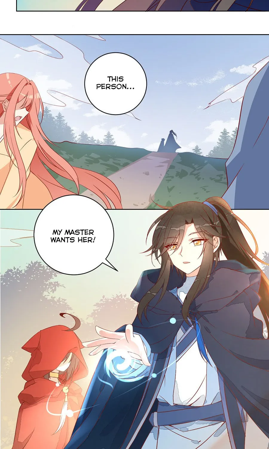 All Hail My Adorable Master (Colored) Chapter 27 page 26 - 