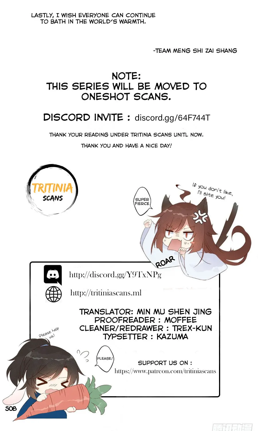 All Hail My Adorable Master (Colored) Chapter 27 page 30 - 