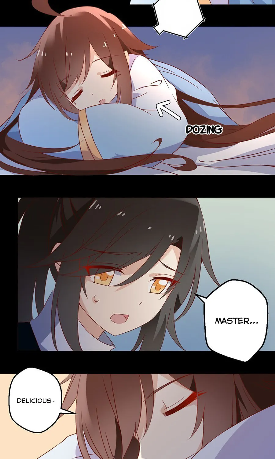 All Hail My Adorable Master (Colored) Chapter 27 page 4 - 
