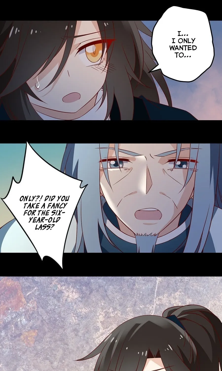 All Hail My Adorable Master (Colored) Chapter 27 page 9 - 