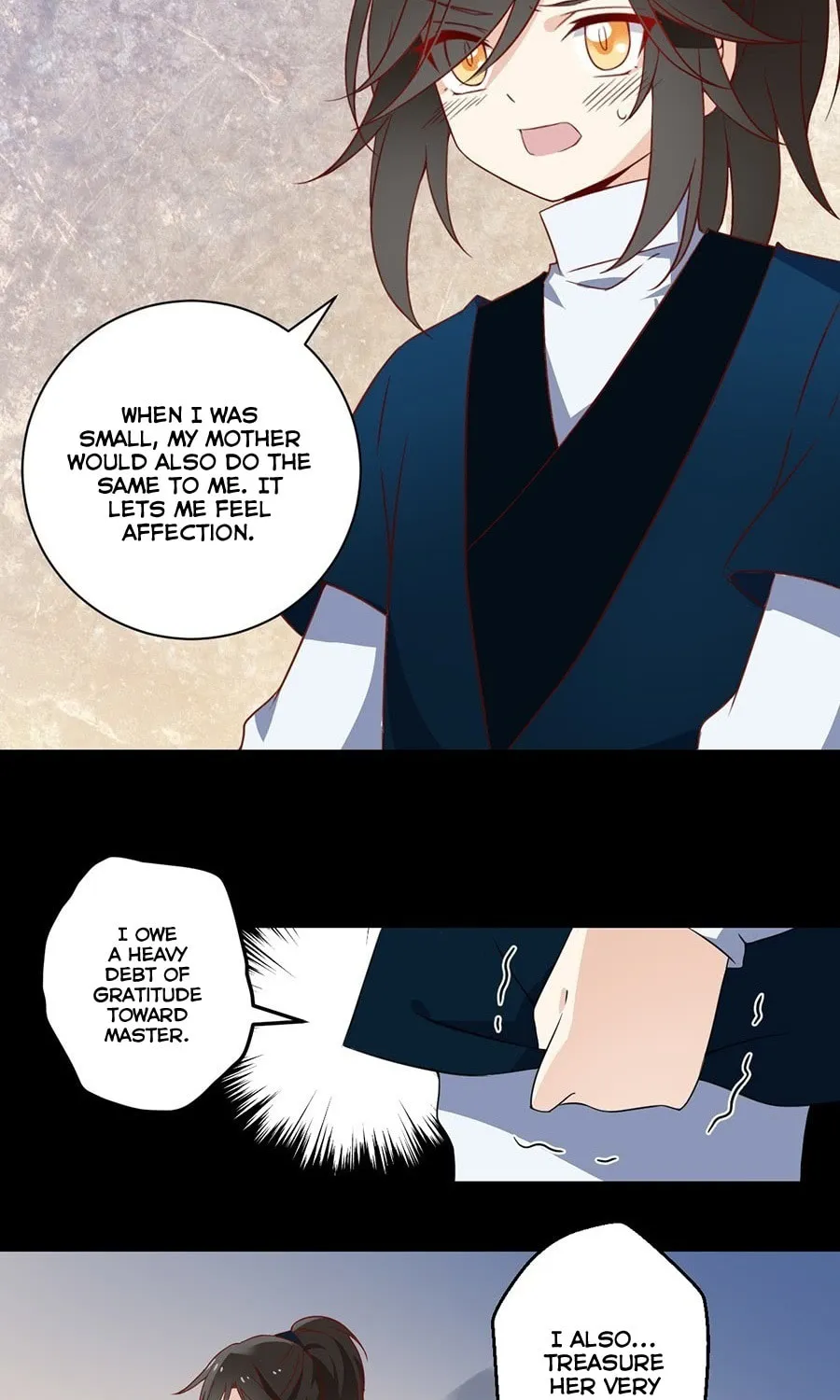 All Hail My Adorable Master (Colored) Chapter 27 page 10 - 