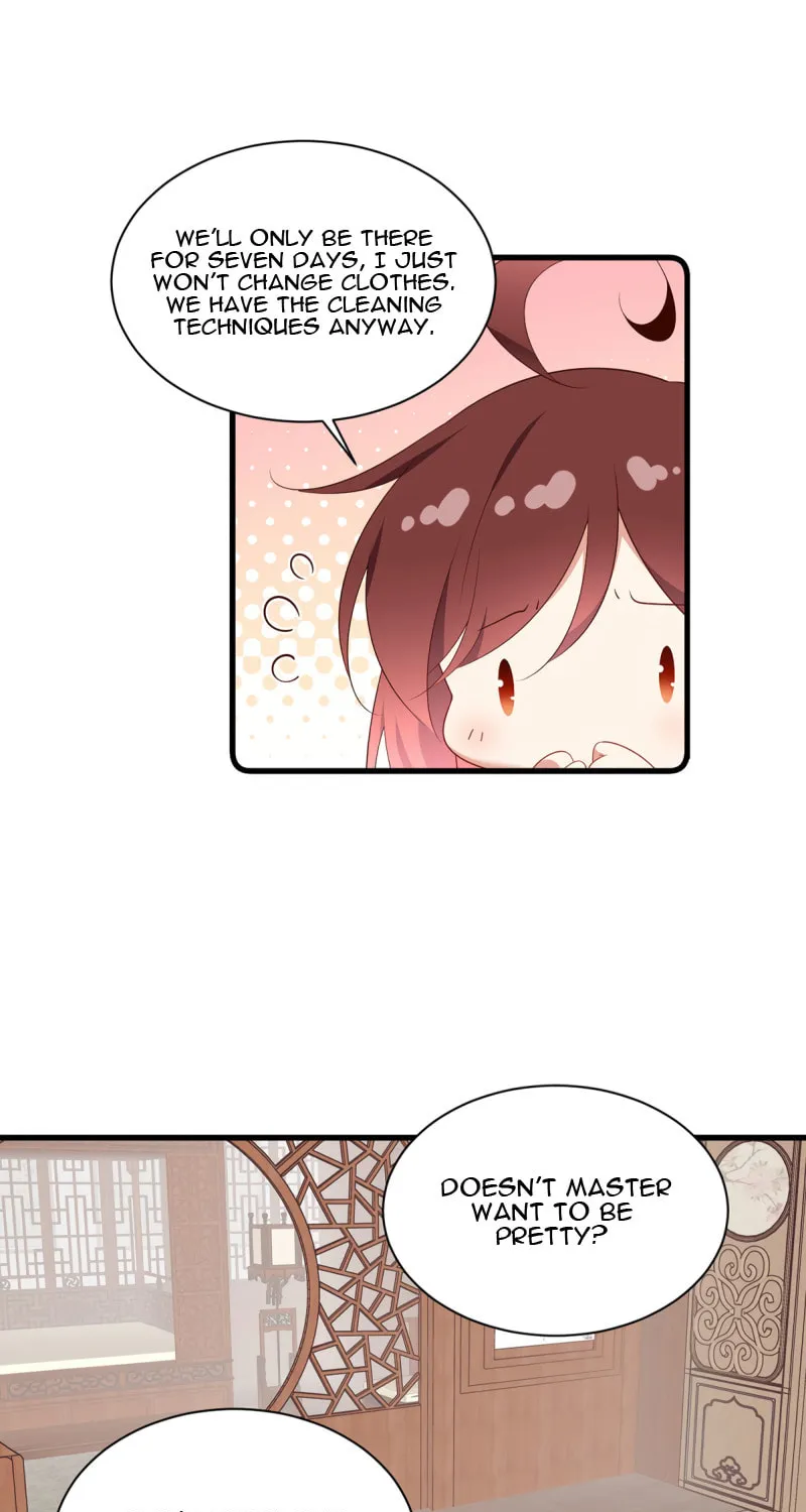 All Hail My Adorable Master (Colored) Chapter 272 page 12 - 
