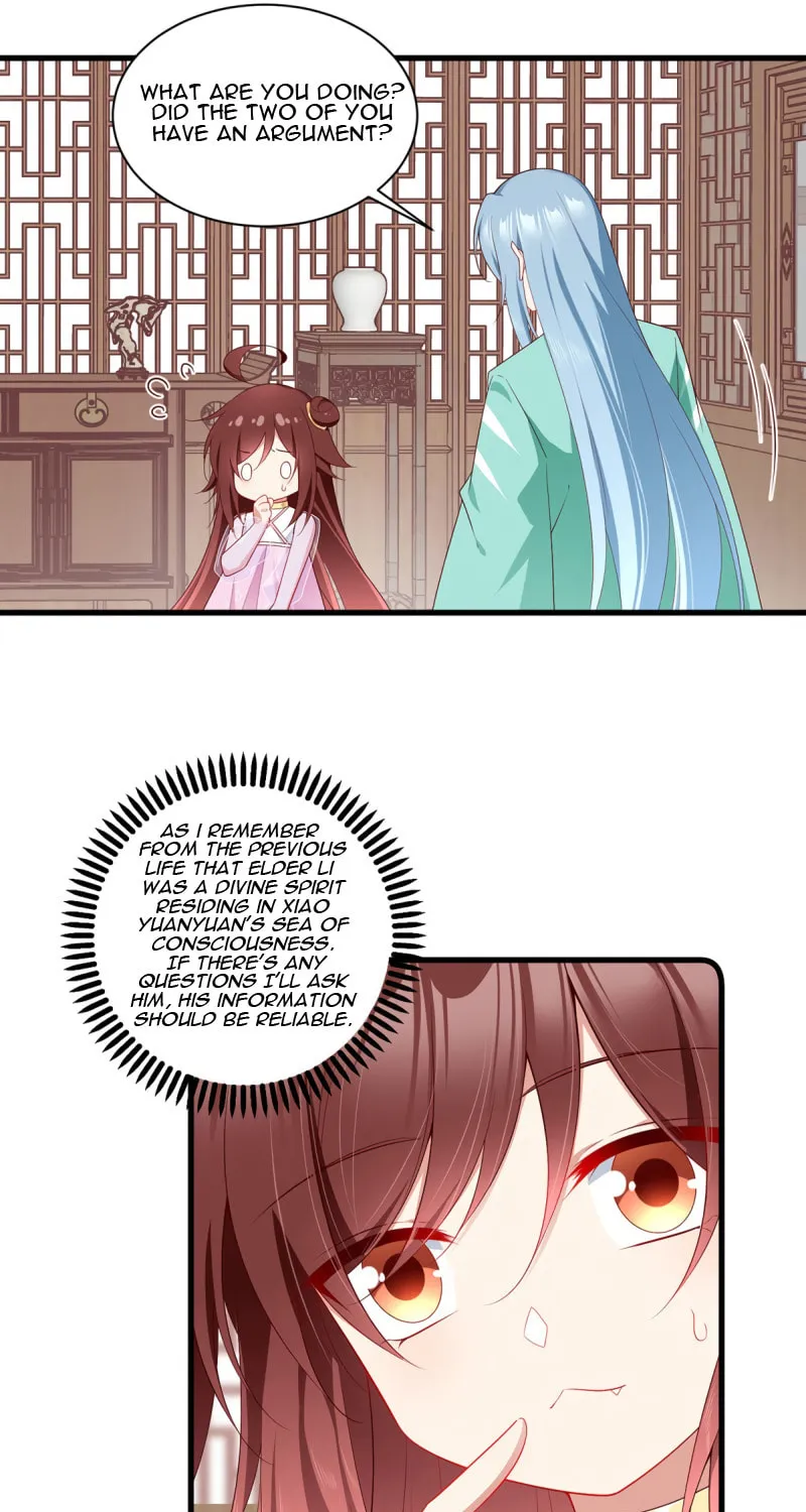All Hail My Adorable Master (Colored) Chapter 272 page 22 - 