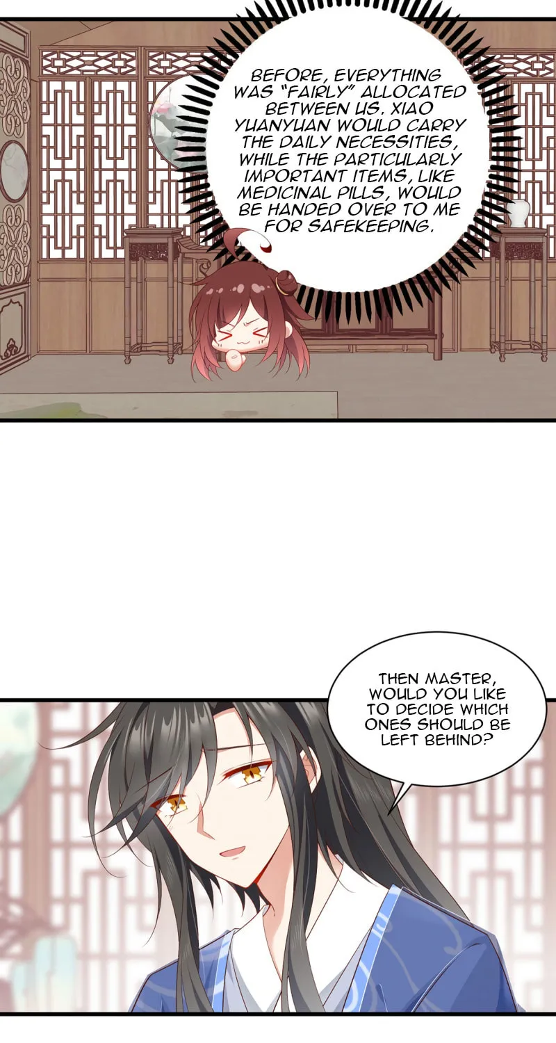 All Hail My Adorable Master (Colored) Chapter 272 page 4 - 
