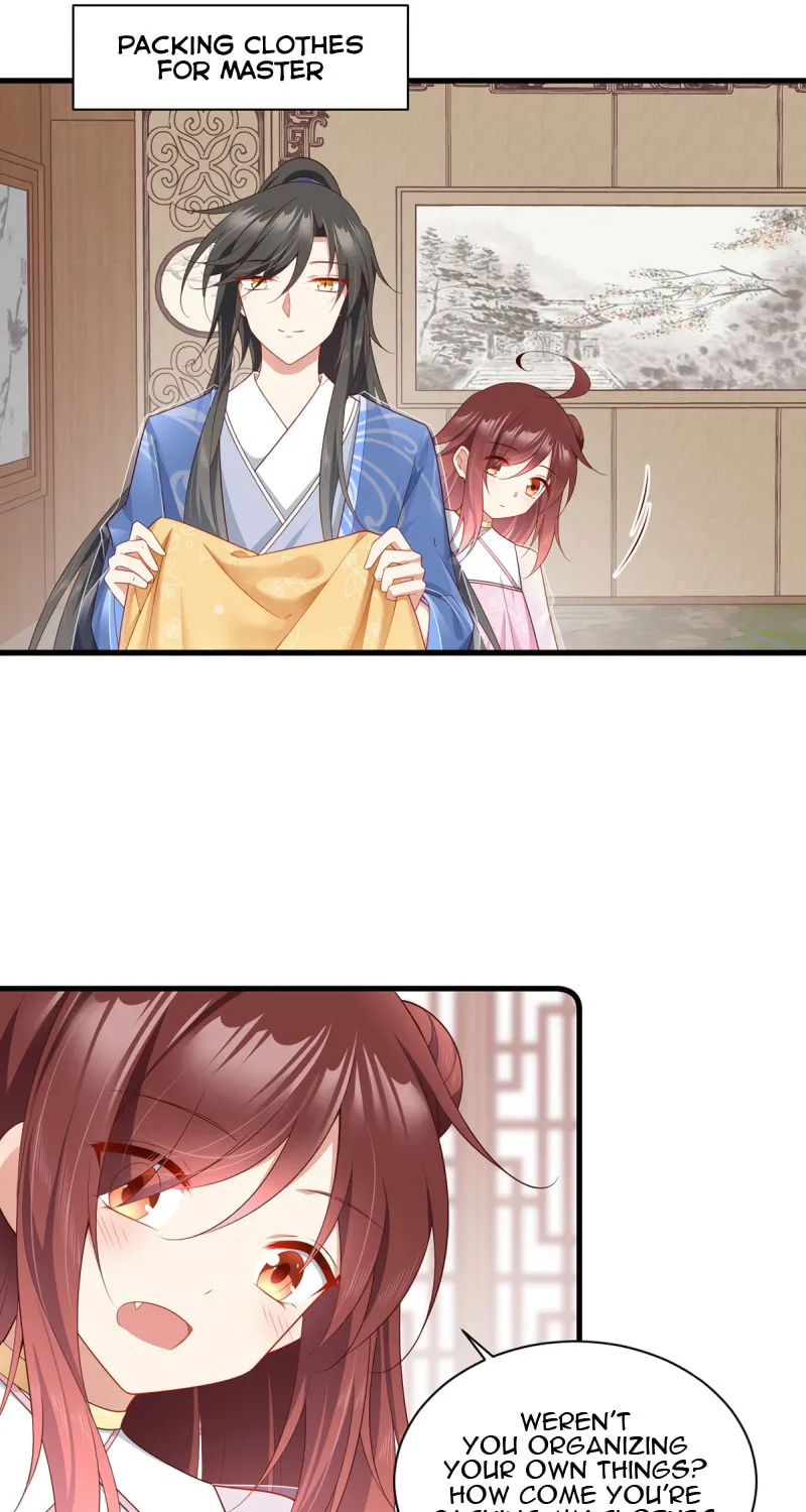 All Hail My Adorable Master (Colored) Chapter 272 page 10 - 
