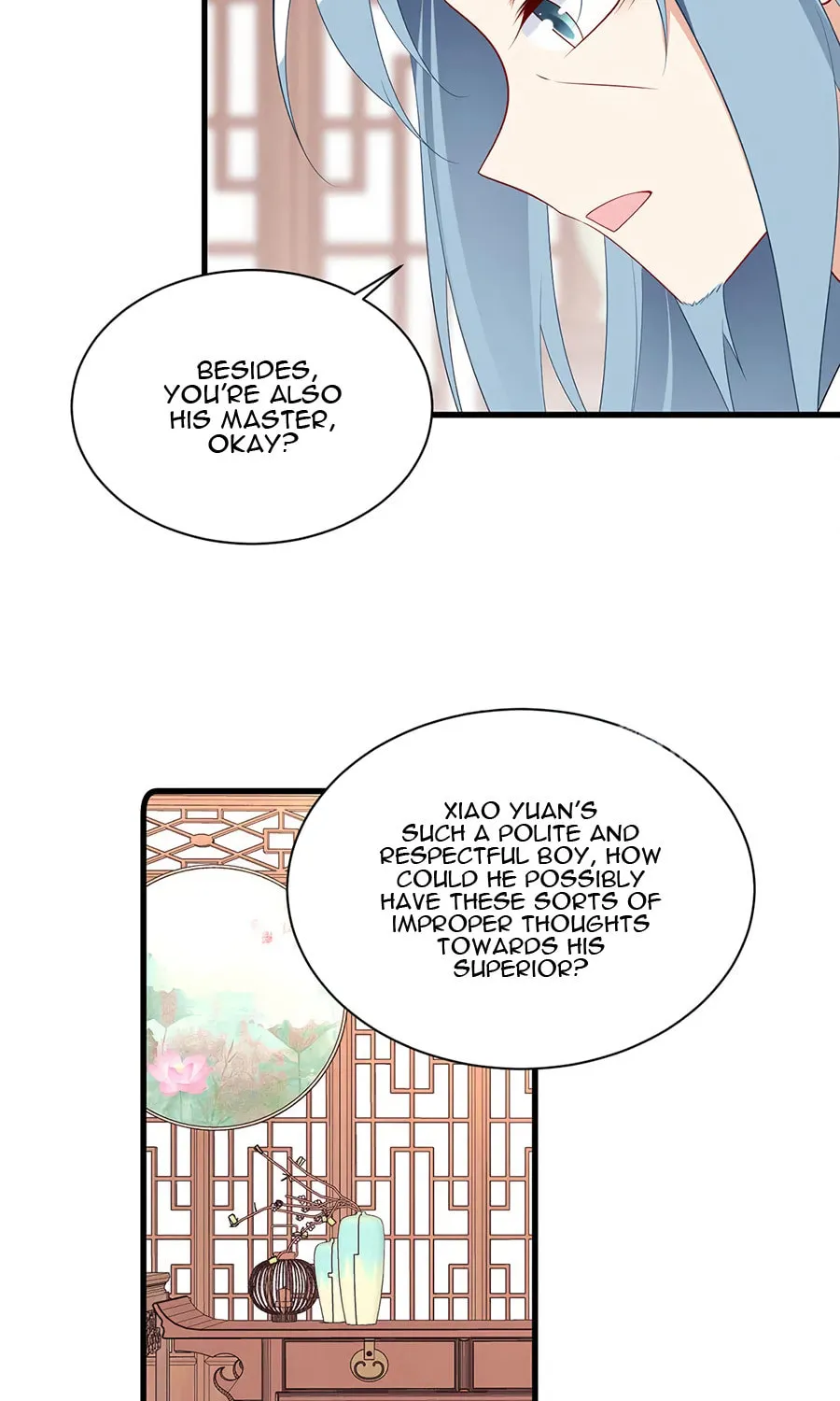 All Hail My Adorable Master (Colored) Chapter 273 page 12 - 
