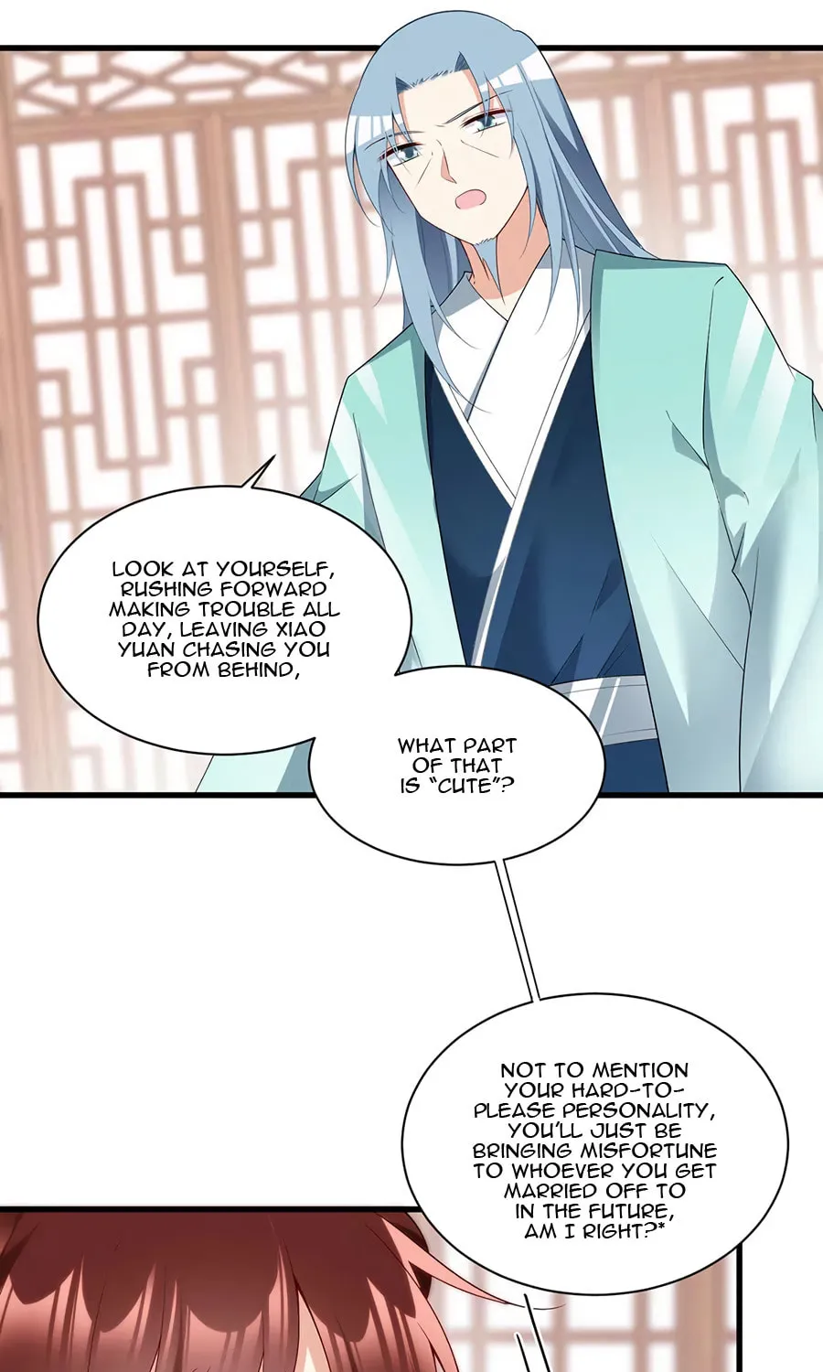 All Hail My Adorable Master (Colored) Chapter 273 page 15 - 