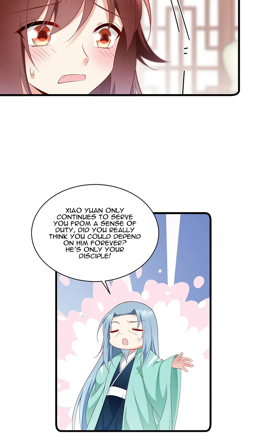 All Hail My Adorable Master (Colored) Chapter 273 page 16 - 