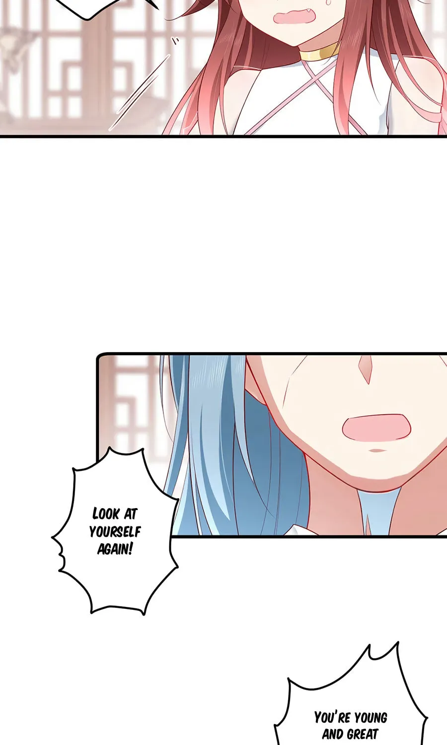 All Hail My Adorable Master (Colored) Chapter 273 page 20 - 