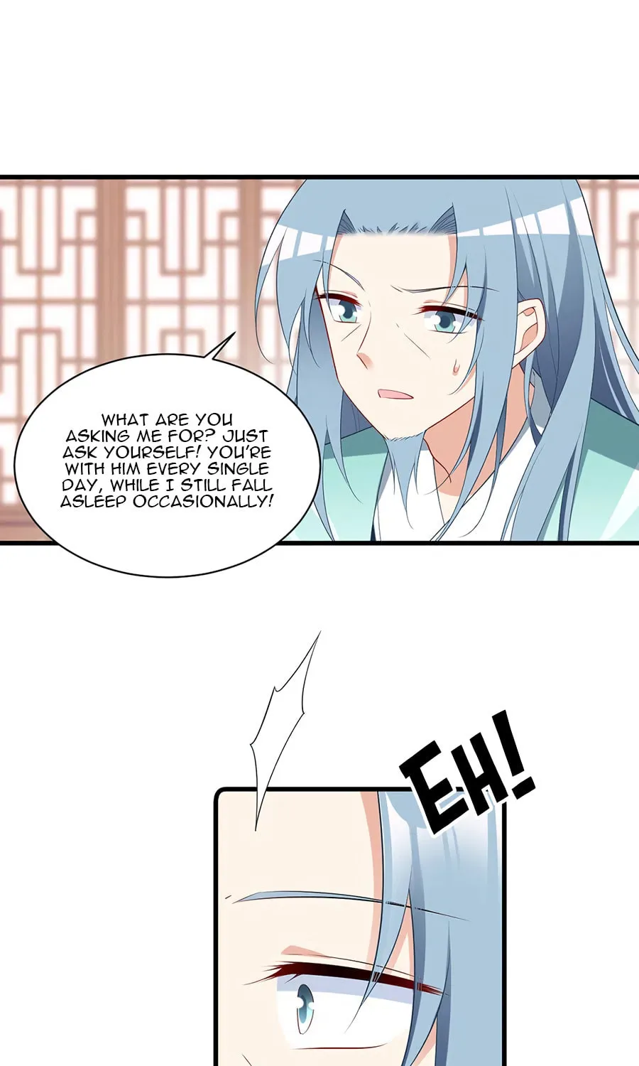 All Hail My Adorable Master (Colored) Chapter 273 page 3 - 