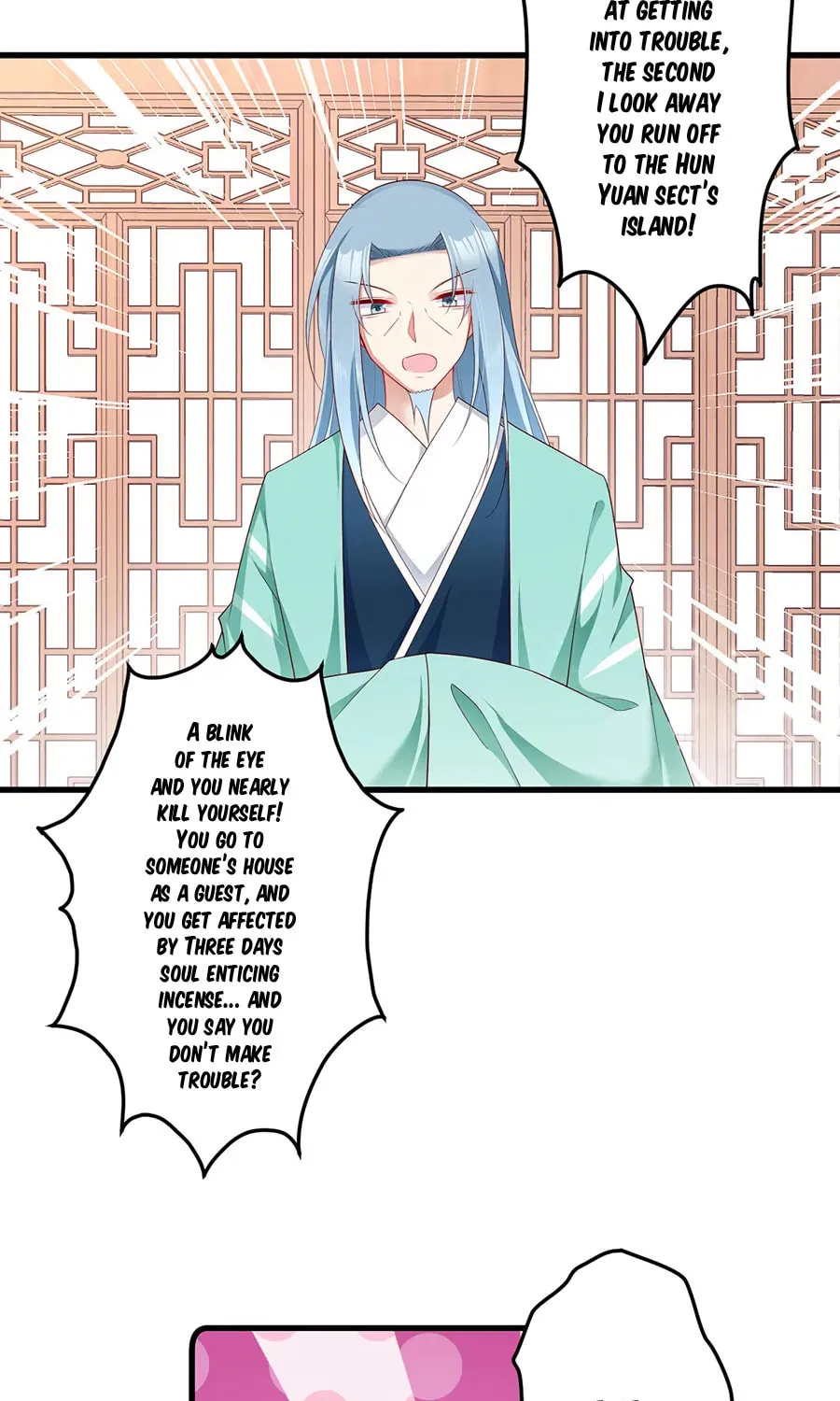 All Hail My Adorable Master (Colored) Chapter 273 page 21 - 
