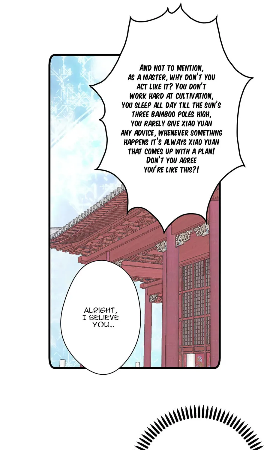 All Hail My Adorable Master (Colored) Chapter 273 page 23 - 