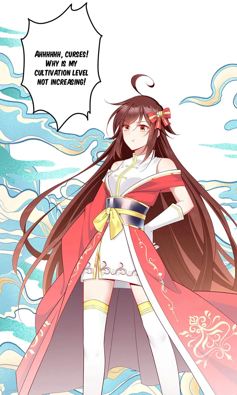 All Hail My Adorable Master (Colored) Chapter 273 page 27 - 
