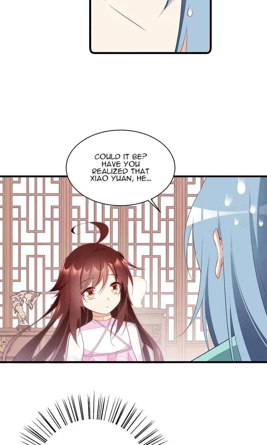 All Hail My Adorable Master (Colored) Chapter 273 page 4 - 